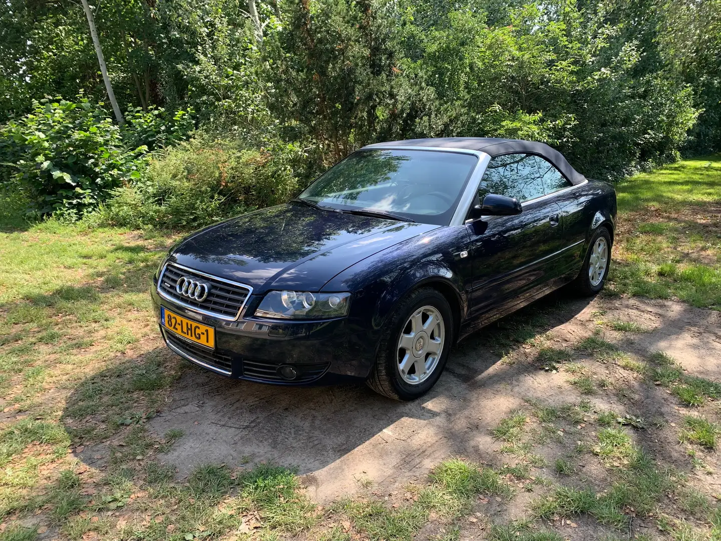 Audi A4 A4 3.0 V6 q. Pro Line Blauw - 1