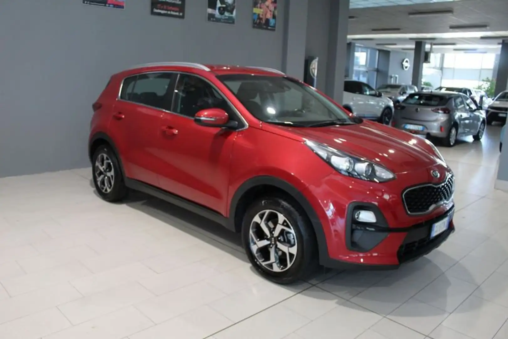 Kia Sportage 1.6 CRDI 115 CV 2WD Business Class Rosso - 2