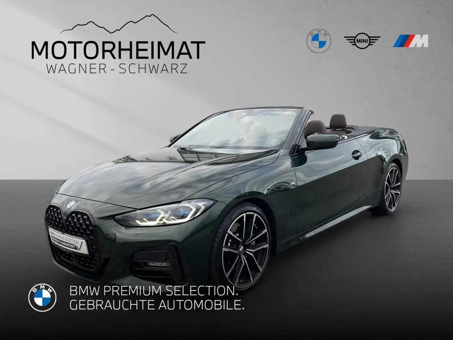 BMW 430 i Cabrio M Sport 19" Laser RFK DrivAssist Vert - 1