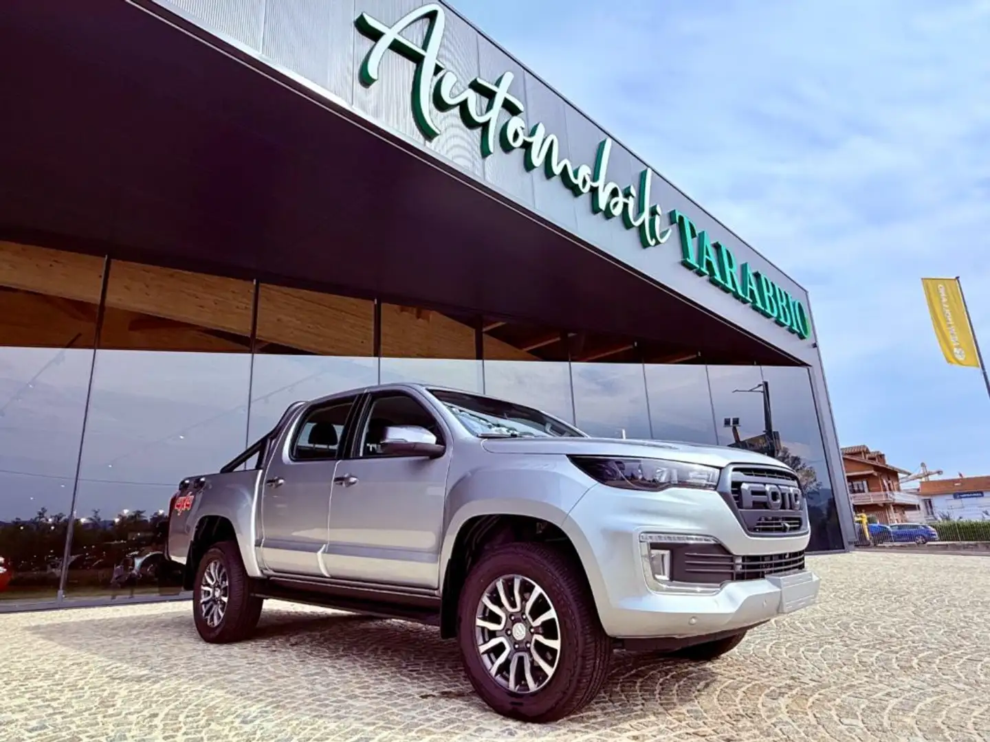 Foton Tunland G7 Tunland G7 2.0 TDI Doppia Cabina 4WD AT8 Ezüst - 1