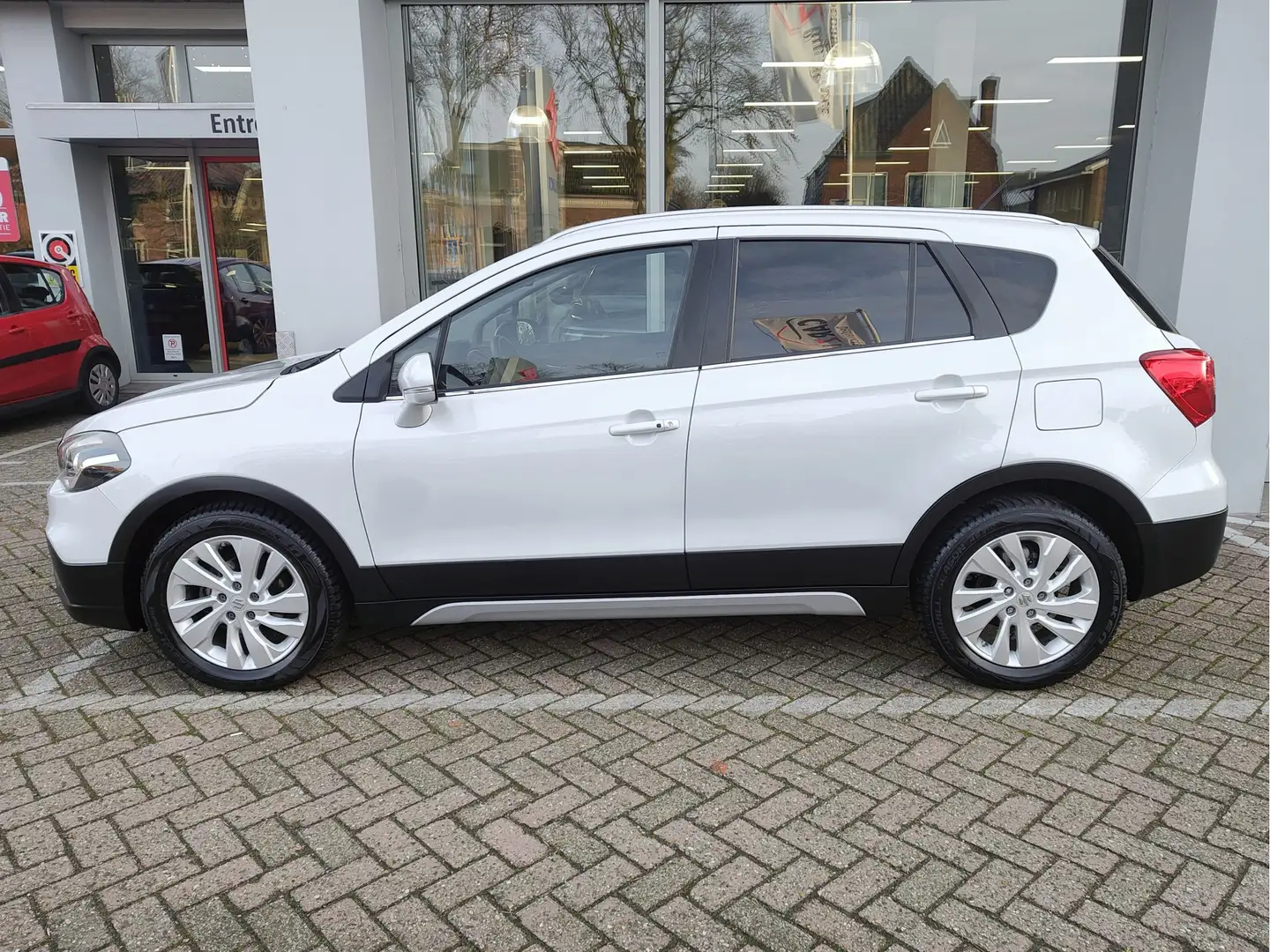 Suzuki S-Cross 1.0 BOOSTERJET EXCLUSIVE AUTOMAAT Camera | Stoelve Blanc - 2