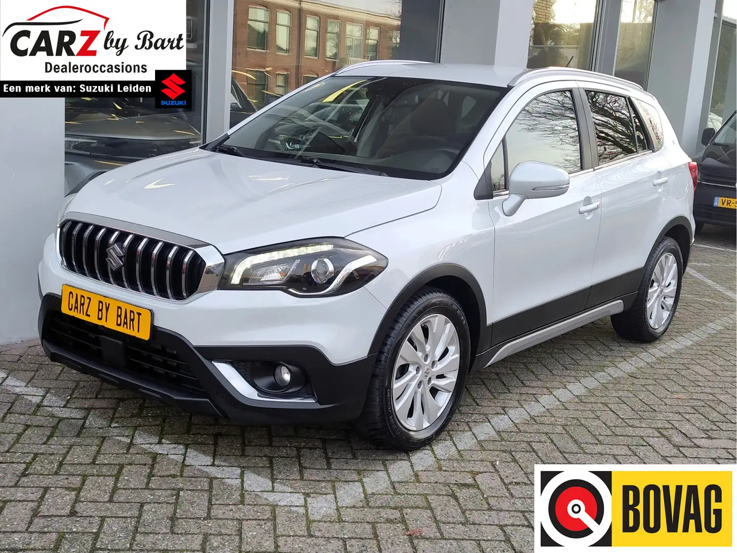 Suzuki S-Cross 1.0 BOOSTERJET EXCLUSIVE AUTOMAAT Camera | Stoelve Blanc - 1