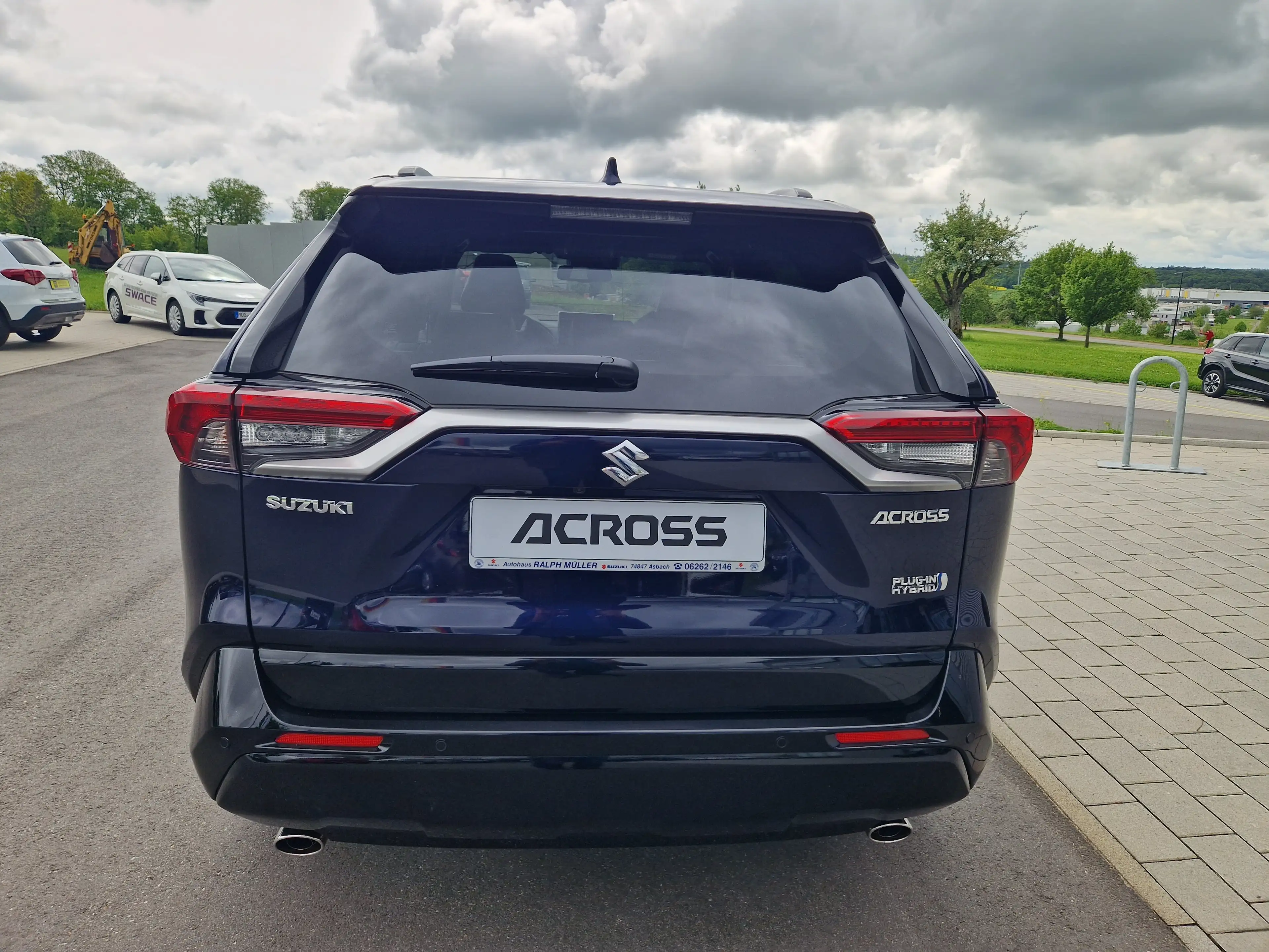 Suzuki Across Across PLUG-IN HYBRID AHK — photo 4