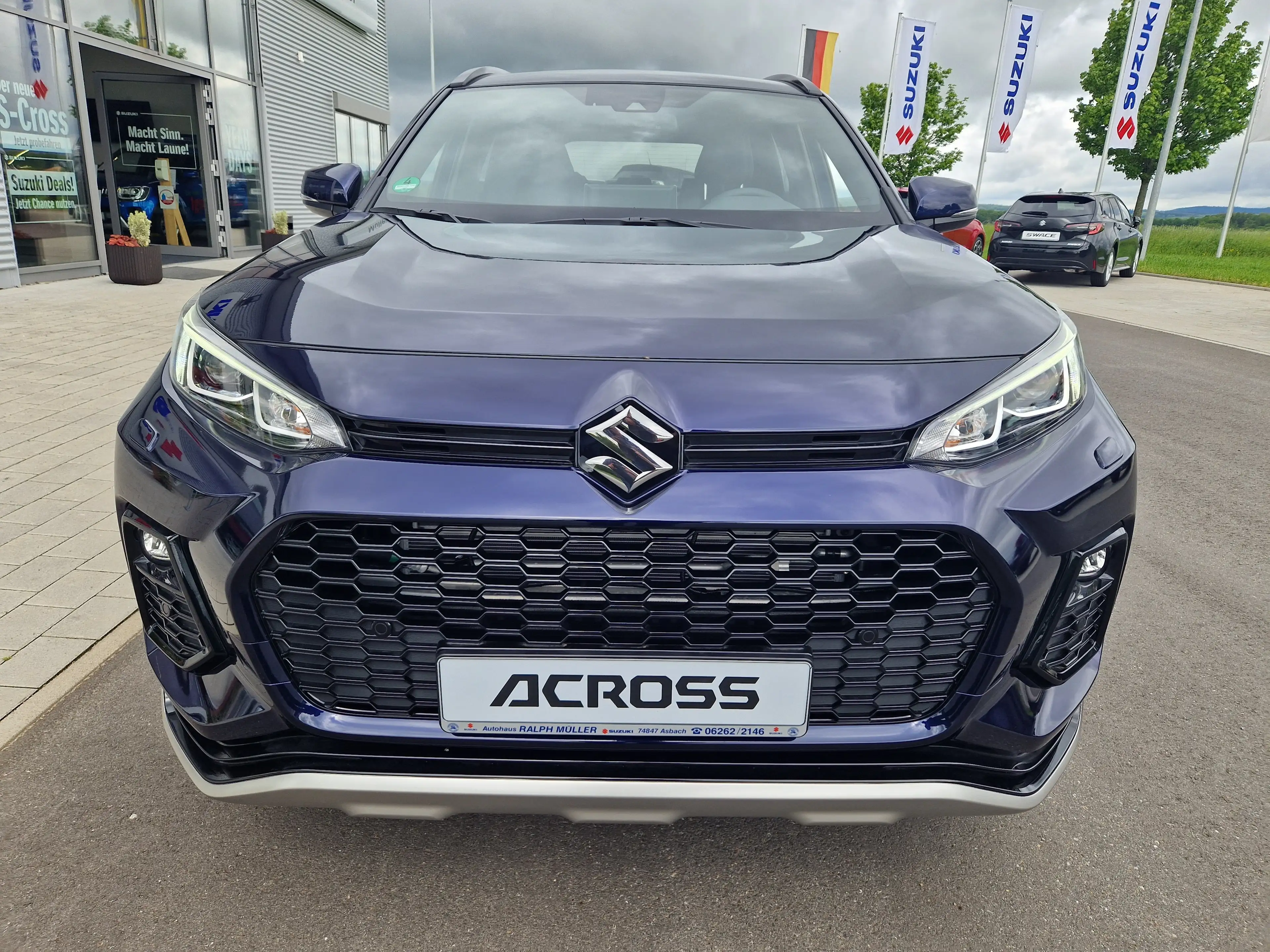 Suzuki Across Across PLUG-IN HYBRID AHK — photo 8