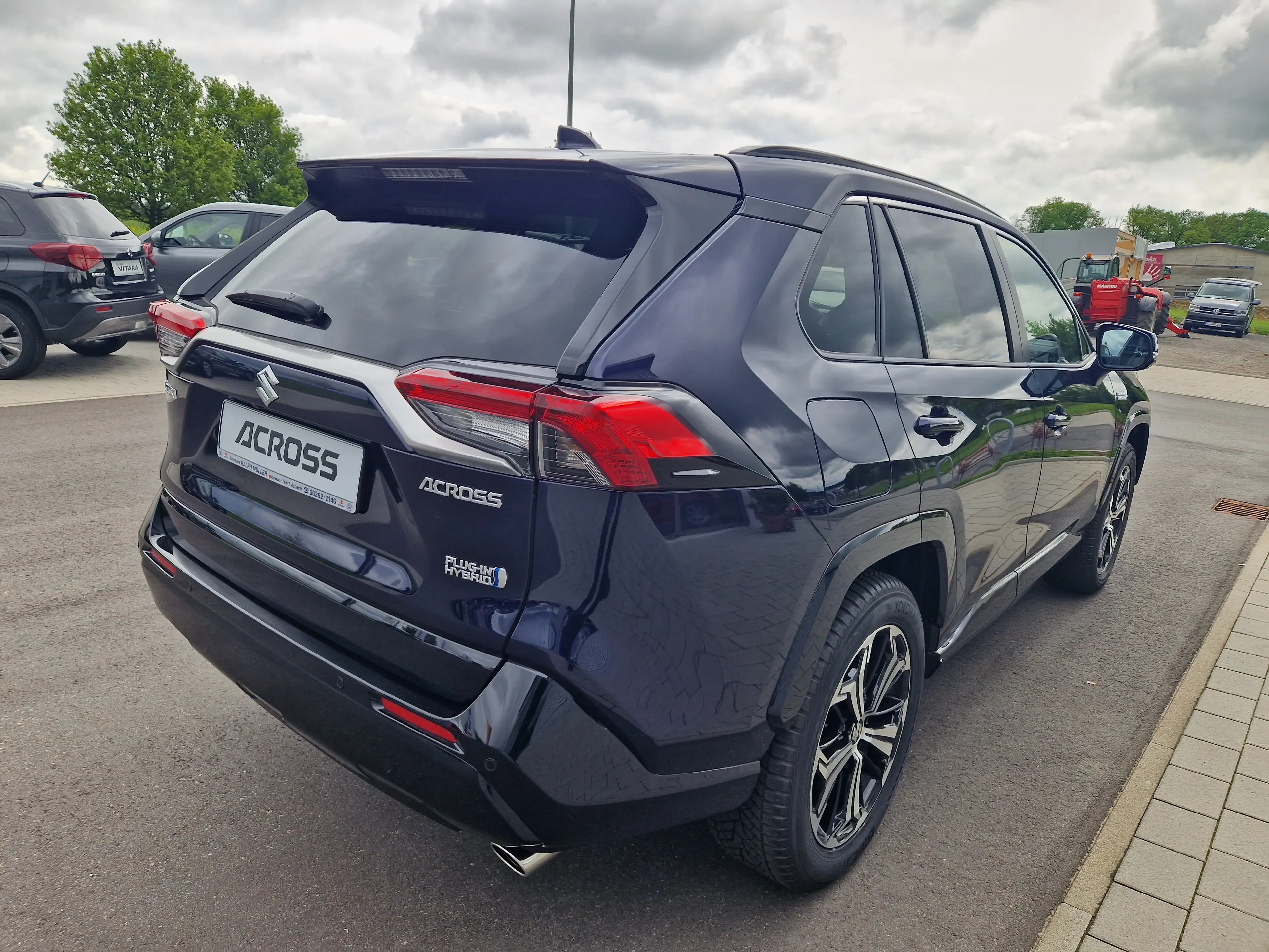Suzuki Across Across PLUG-IN HYBRID AHK — photo 5