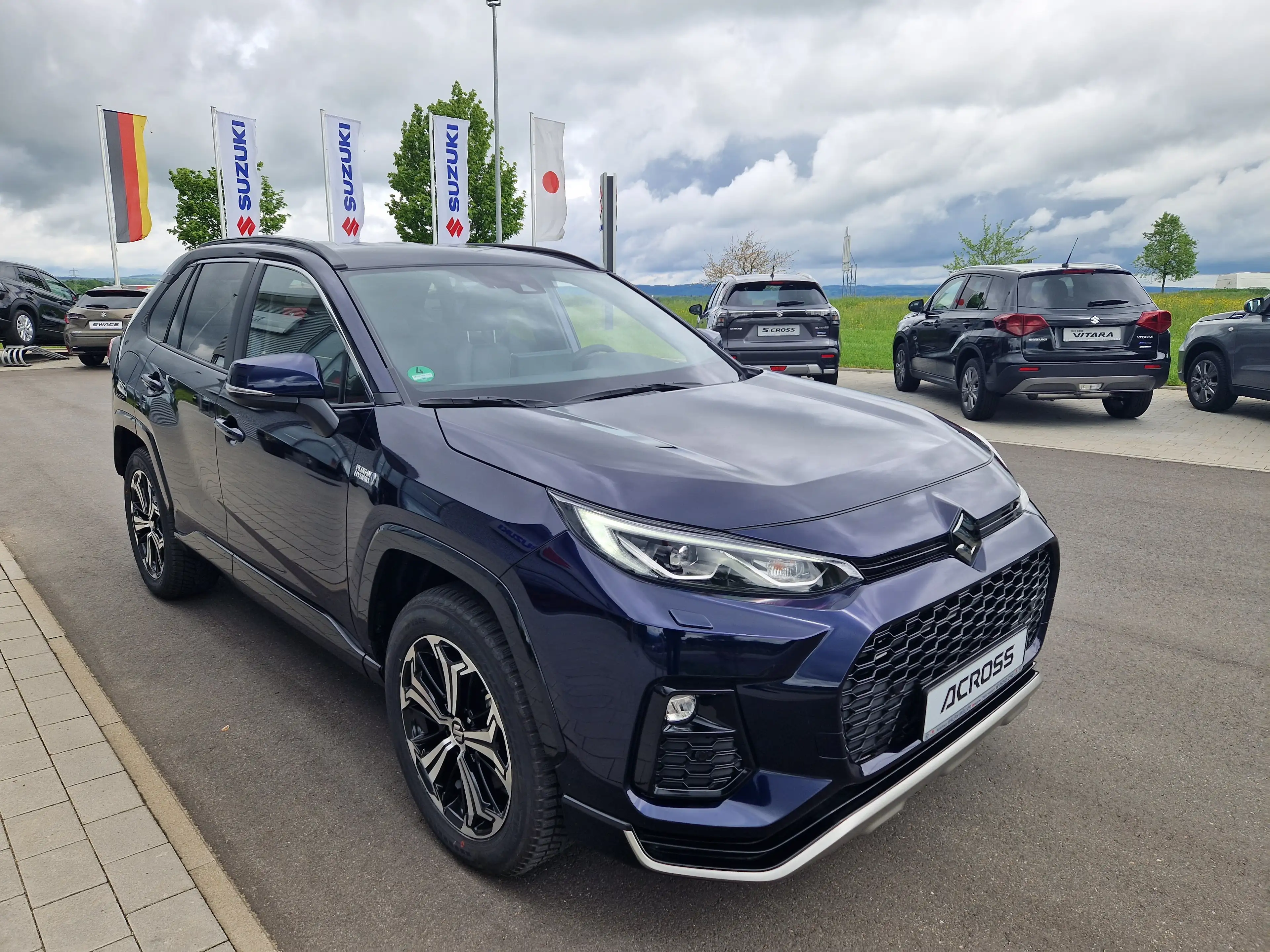 Suzuki Across Across PLUG-IN HYBRID AHK — photo 7