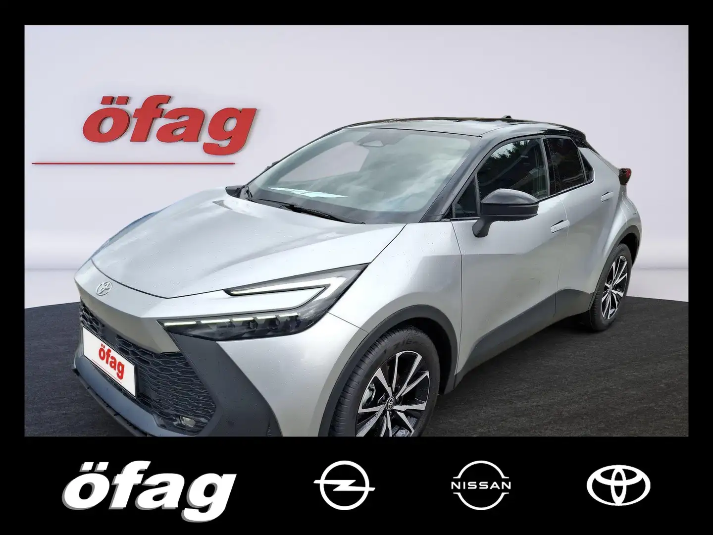 Toyota C-HR 1.8 Hybrid E-CVT Active Drive Silber - 1