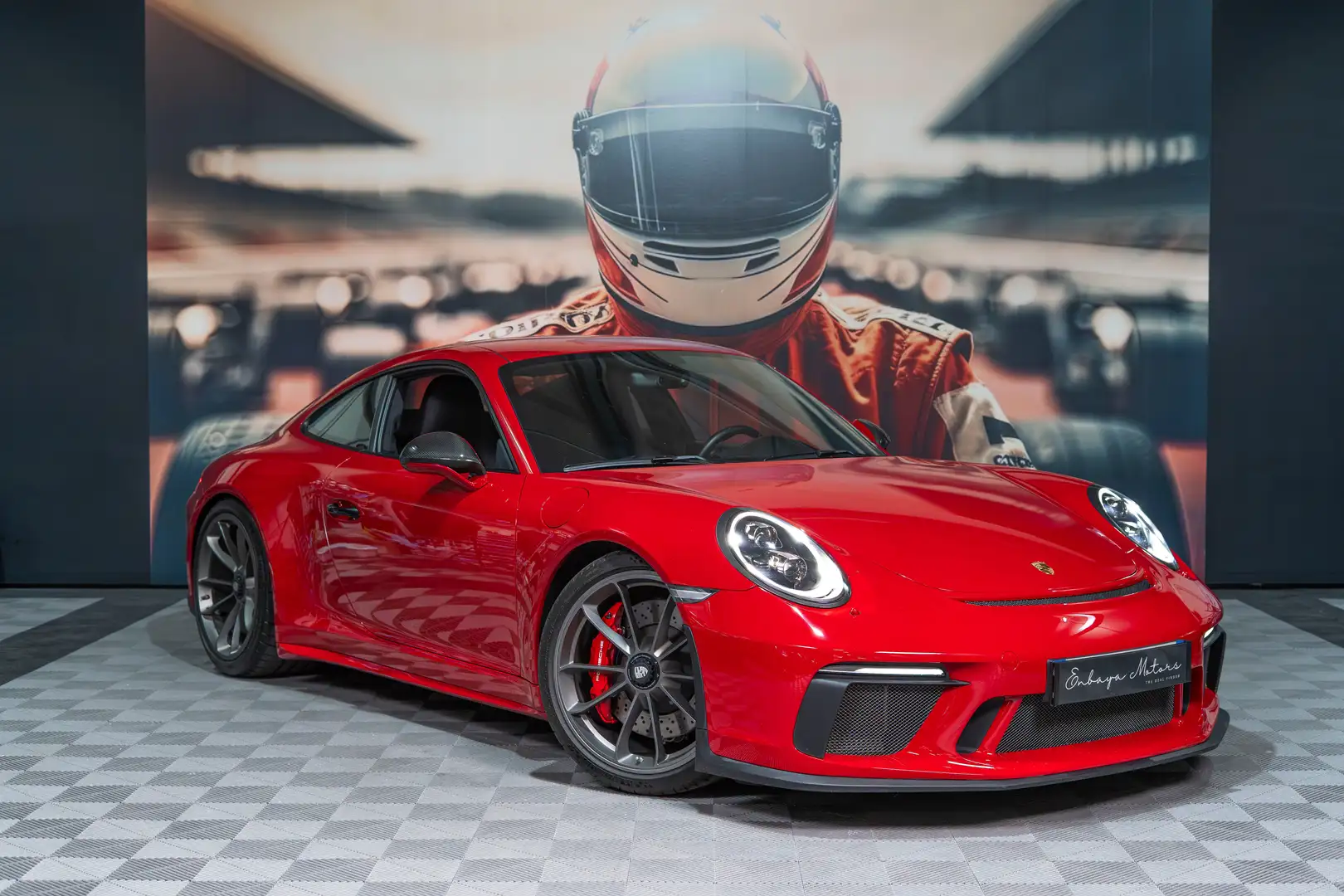 Porsche 991 gt3 touring - carbon - lift - manual Rot - 2