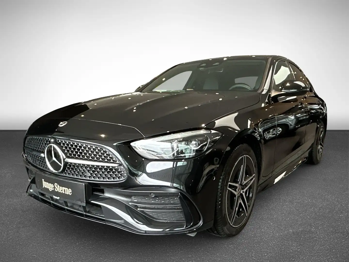 Mercedes-Benz C 300 de mit EQ Hybrid Technologie Österreich-Edit Schwarz - 2