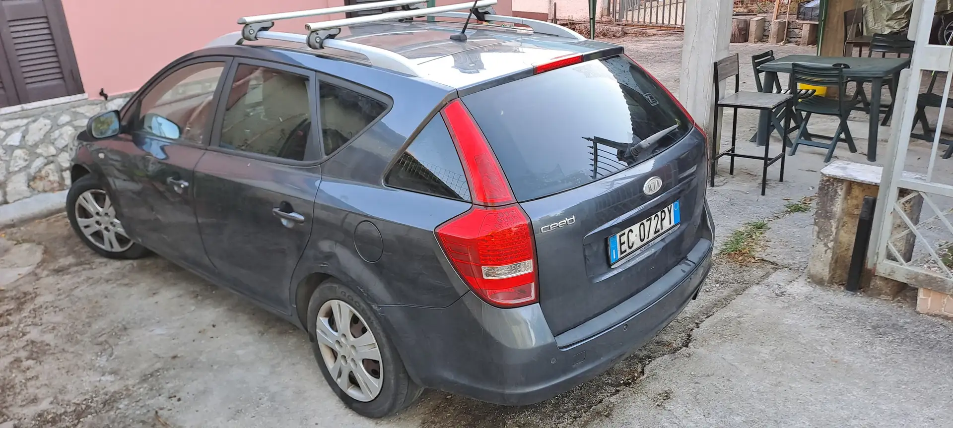 Kia Ceed / cee'd ceed I 2007 Sporty Wagon 1.4 EX bi-fuel 90cv Grigio - 2