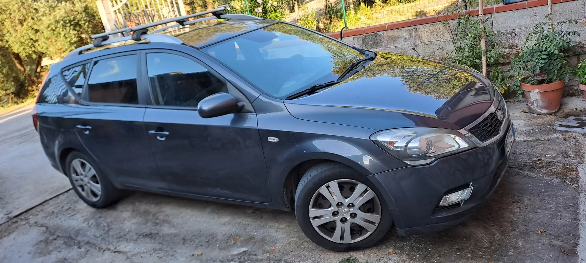 Kia Ceed / cee'd ceed I 2007 Sporty Wagon 1.4 EX bi-fuel 90cv Grigio - 1