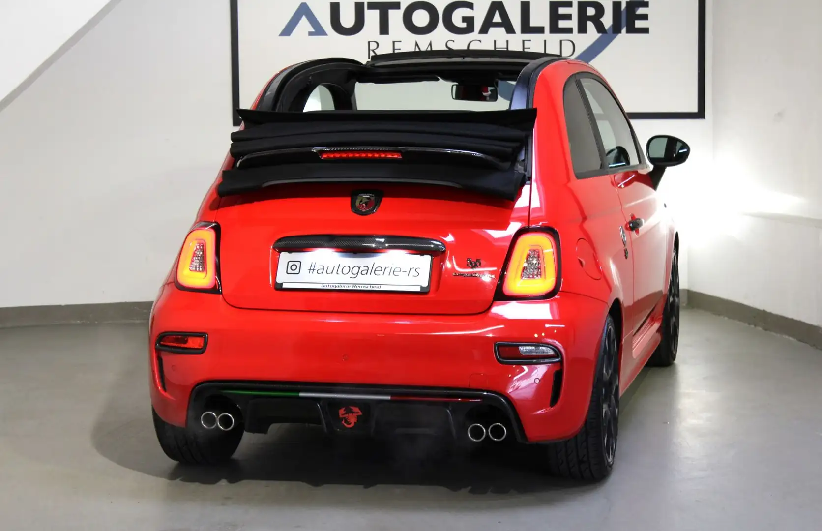 Abarth 595C Competizione*CARBON*BEATS*SCHALE*ESTETICO* Rot - 2