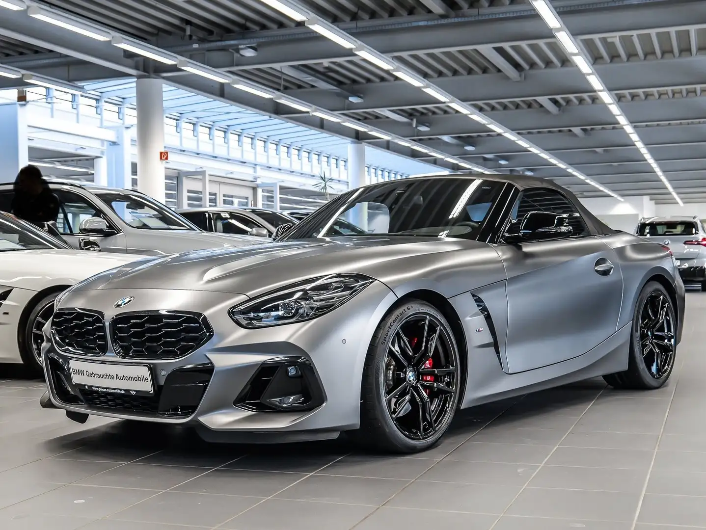 BMW Z4 M40i HUD RFK NAVI LED Sound Syst. PDC V+H LM Grau - 2