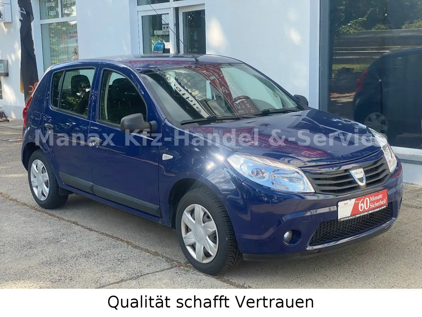 Dacia Sandero Eco Azul - 1