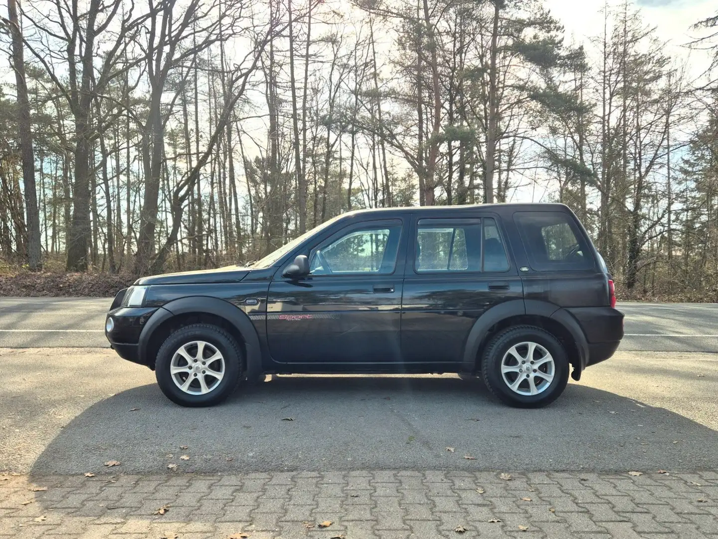 Land Rover Freelander Td4 2.0 Sport 4x4 |AHK|Klima| Schwarz - 2