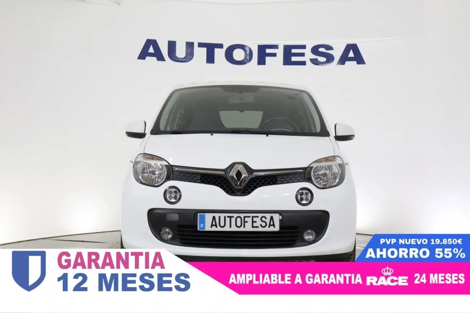 Renault Twingo 0.9 TCE 90cv INTENS 5P # PARKTRONIC Blanco - 2