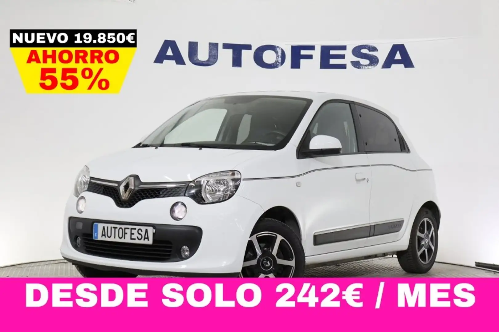 Renault Twingo 0.9 TCE 90cv INTENS 5P # PARKTRONIC Blanco - 1