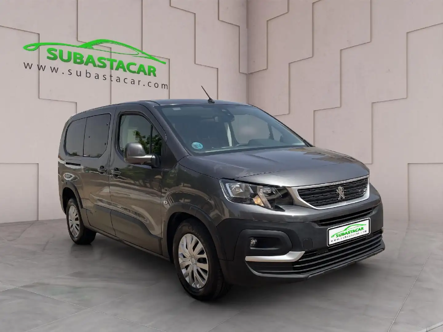 Peugeot Rifter 1.5BlueHDi S&S Long Active Pack 130 Gris - 2