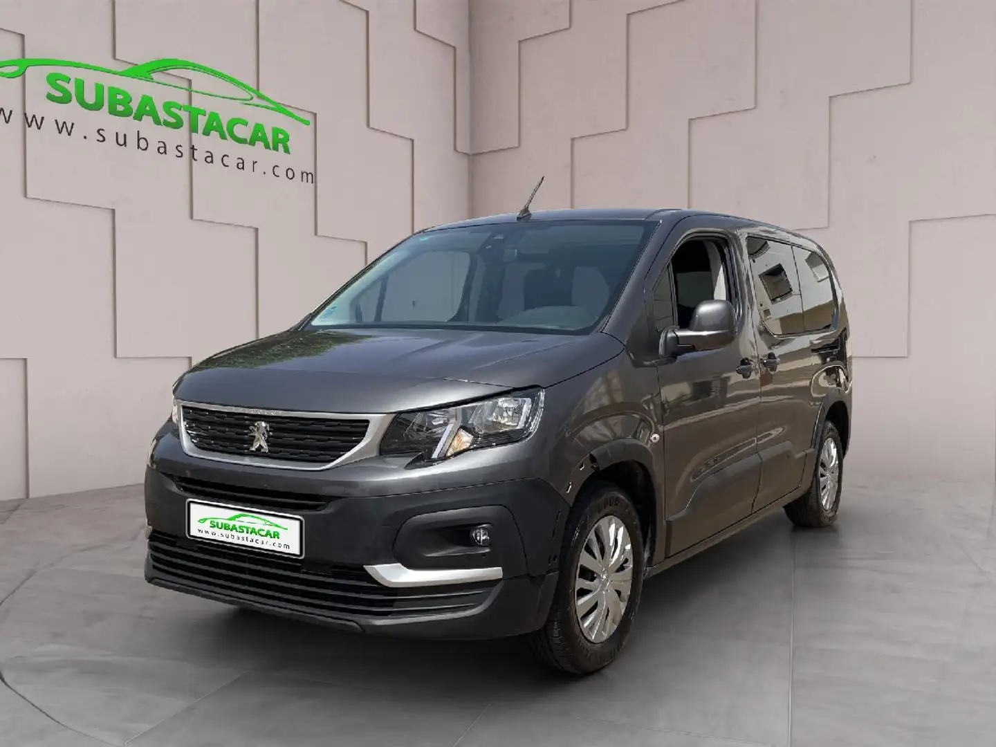 Peugeot Rifter 1.5BlueHDi S&S Long Active Pack 130 Gris - 1