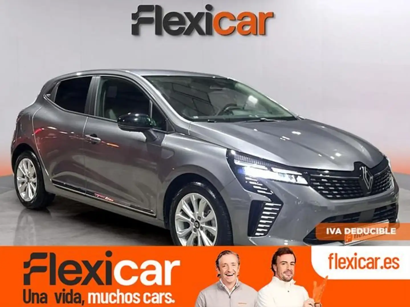 Renault Clio dCi Evolution 74kW Gris - 1