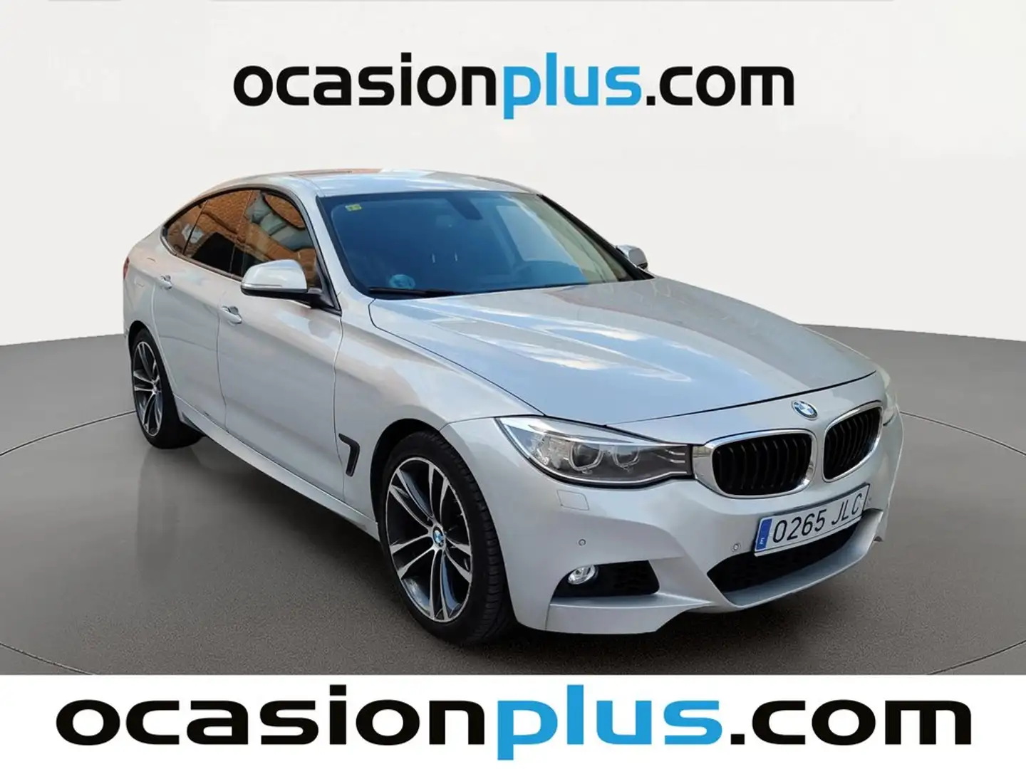 BMW 320 320dA Gran Turismo Gris - 2