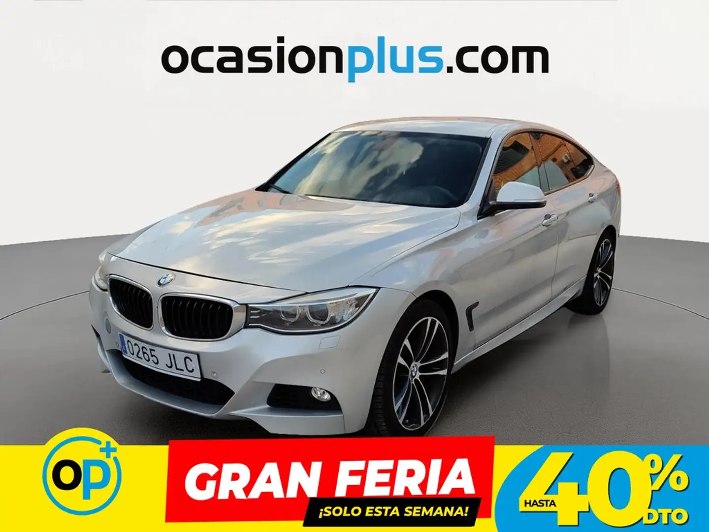 BMW 320 320dA Gran Turismo Gris - 1