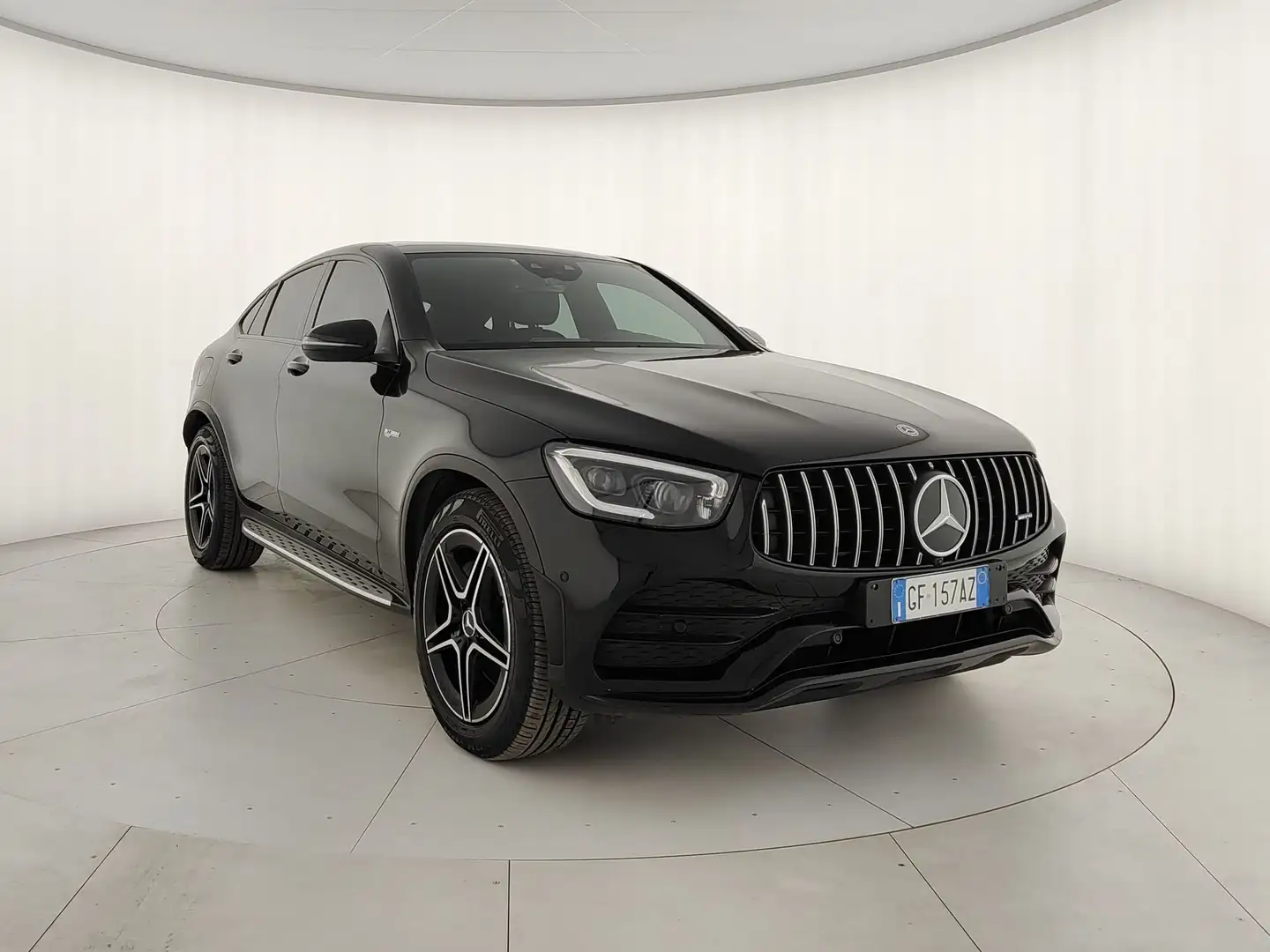 Mercedes-Benz GLC 43 AMG 4Matic Coupé Nero - 1