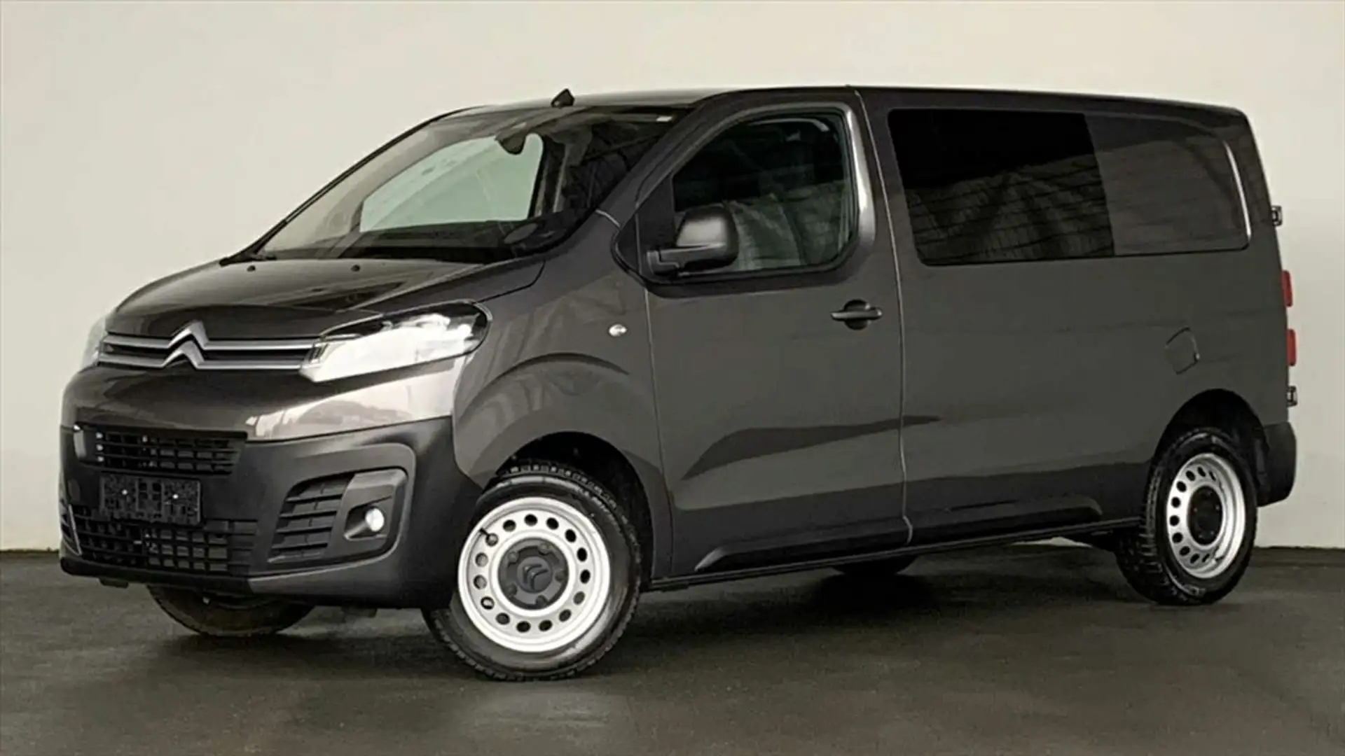 Citroen Jumpy 2,0 Blue HDI L2 Keyless Navi Einparkhilfe Grau - 1