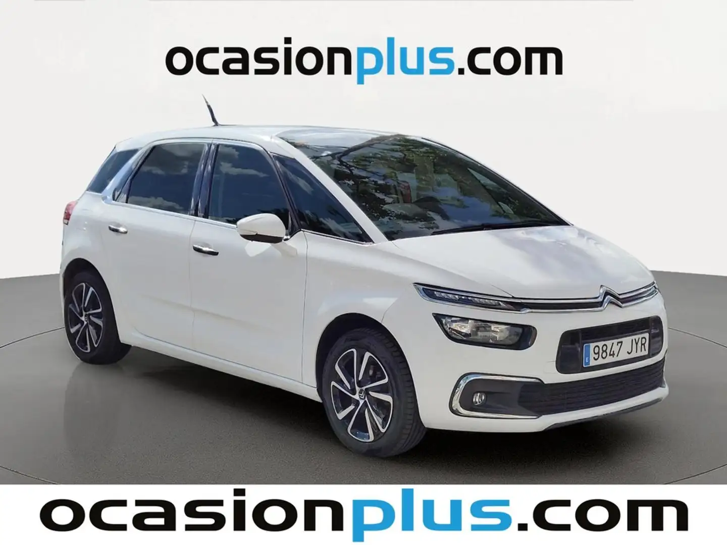 Citroen C4 Picasso 1.6BlueHDI S&S Feel 120 Blanco - 2