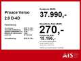 Toyota Proace Verso 2.0 D-4D L1 Team D AHK*ACC*KAM*DAB Blanc - thumbnail 5