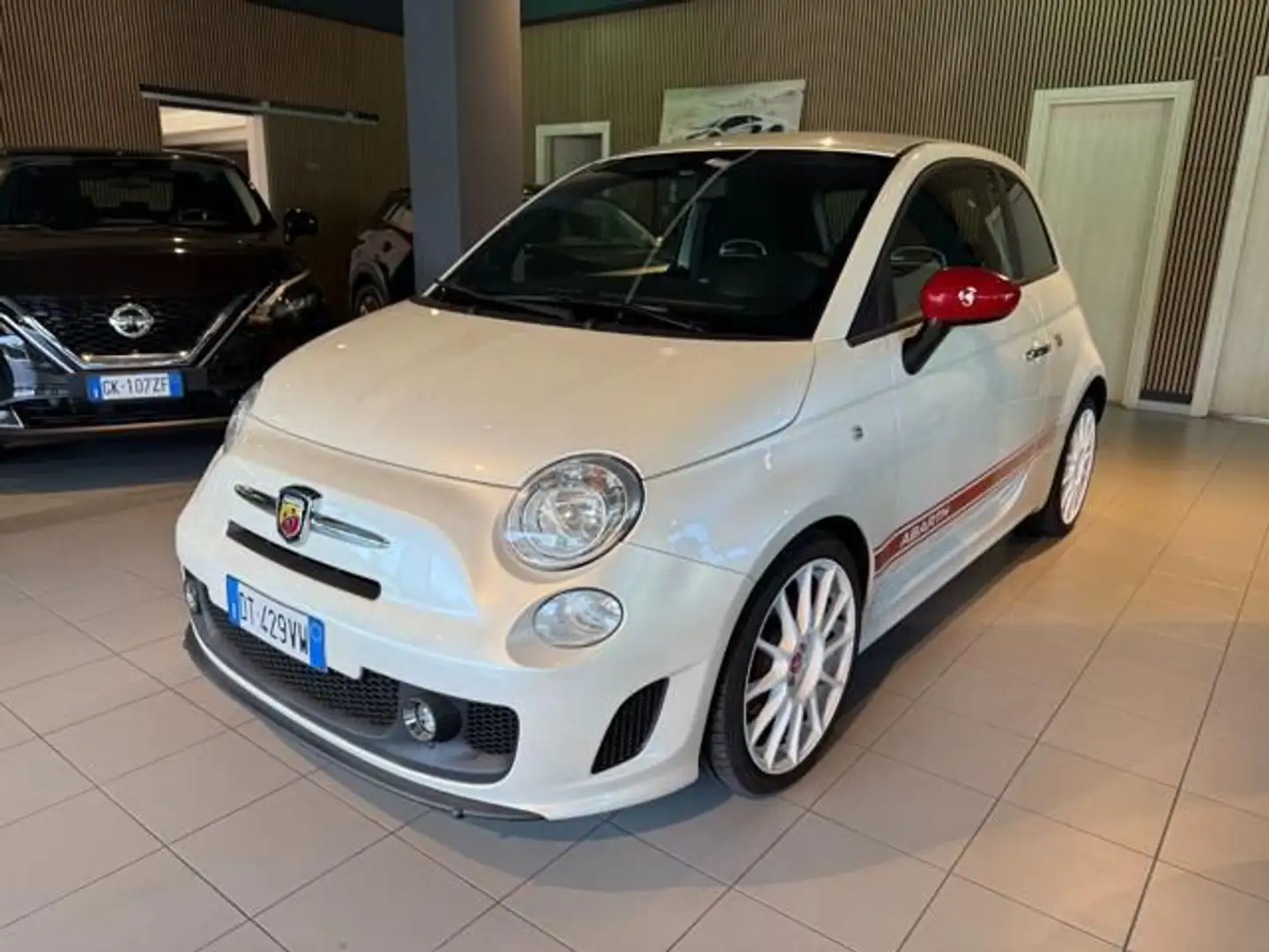 Abarth 500 1.4 Turbo T-Jet Bianco - 1
