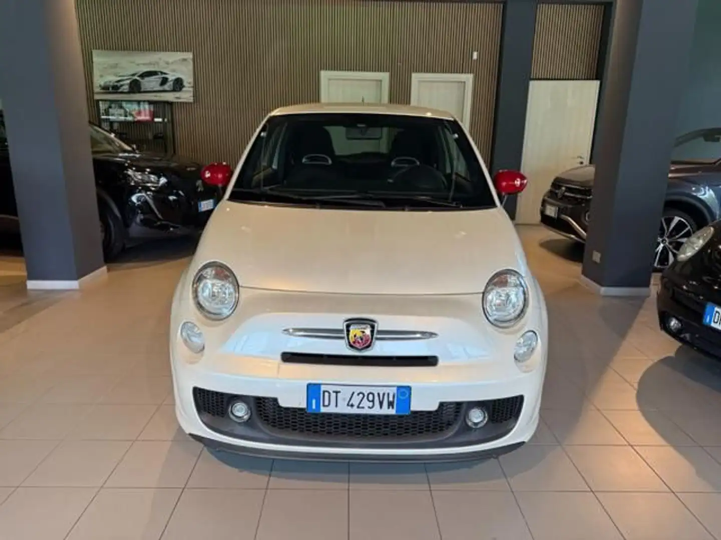 Abarth 500 1.4 Turbo T-Jet Bianco - 2