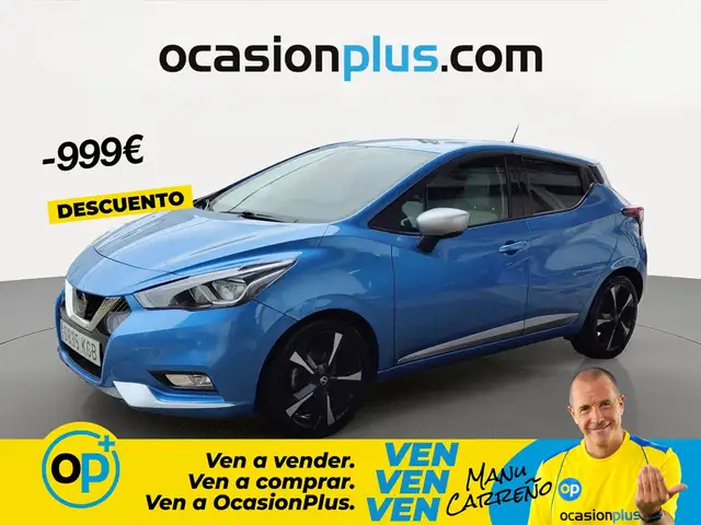 Nissan Micra 1.5dCi S&S Bose Limited Edition 90