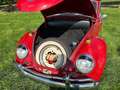 Volkswagen Kever cabrio 1965 als nieuw Червоний - thumbnail 11