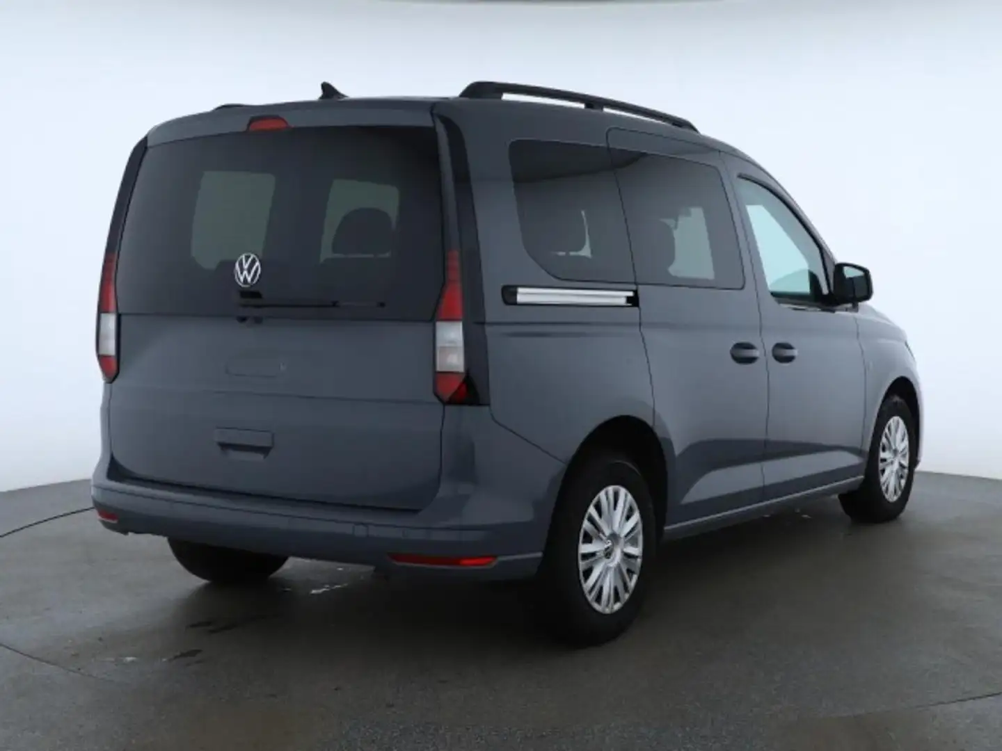 Volkswagen Caddy 2.0 TDI Kombi (Navi+Pro,Rear+Cam+LED+APP) Klima Grau - 2