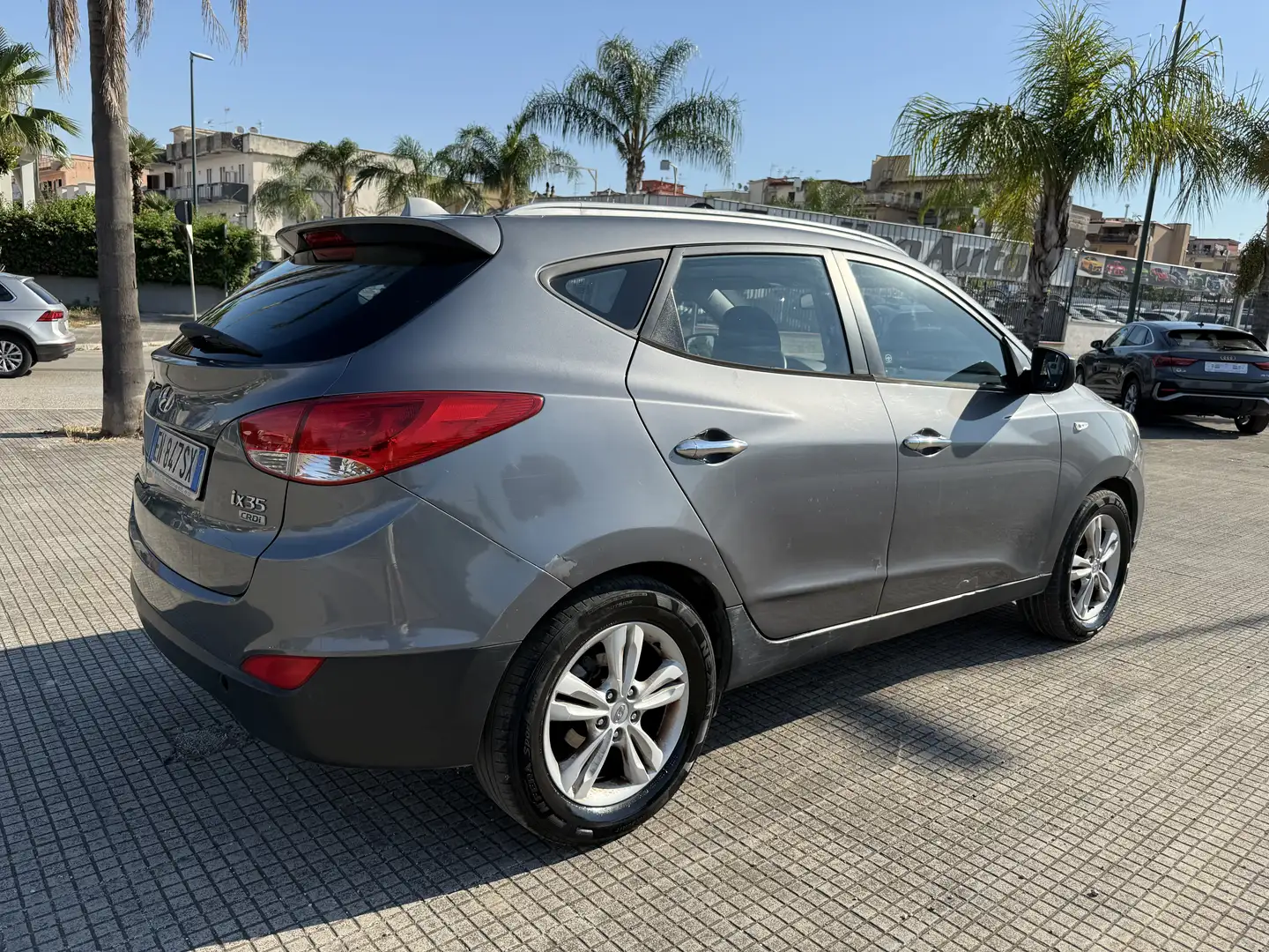 Hyundai iX35 1.7 crdi Classic 2wd Grigio - 2