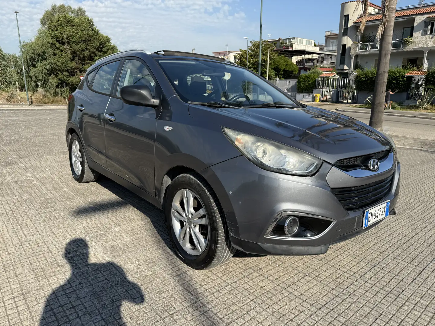 Hyundai iX35 1.7 crdi Classic 2wd Grigio - 1