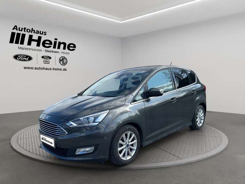 Ford C-Max Titanium 1.0 EcoBoost *Start-Stopp-System*AHK*NAVI - mit KI generiert/bearbeitet