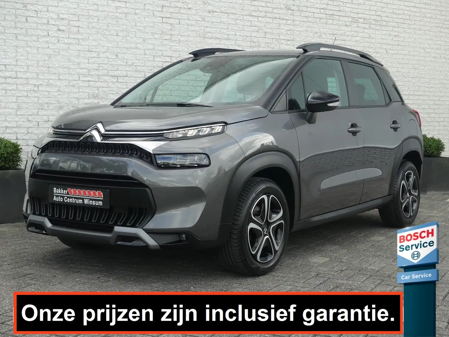Citroen C3 Aircross 1.2 FEEL 110PK NAVI*/CLIMATE/CRUISE/PDC/STOELVERW. Gris - 1