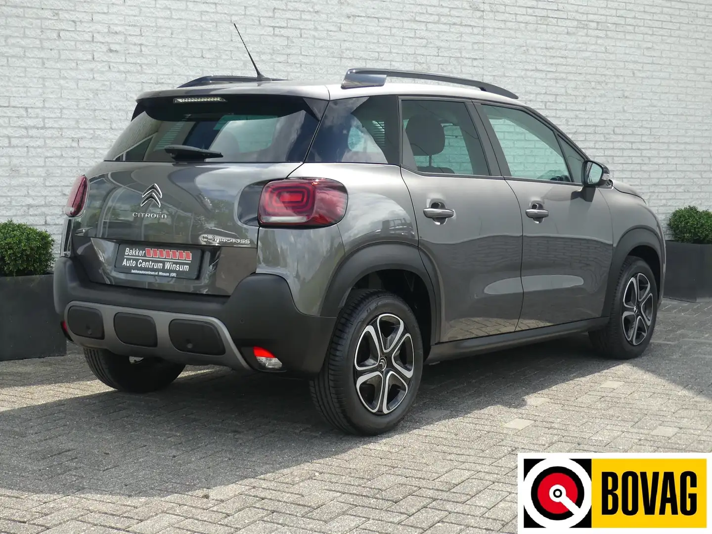 Citroen C3 Aircross 1.2 FEEL 110PK NAVI*/CLIMATE/CRUISE/PDC/STOELVERW. Gris - 2