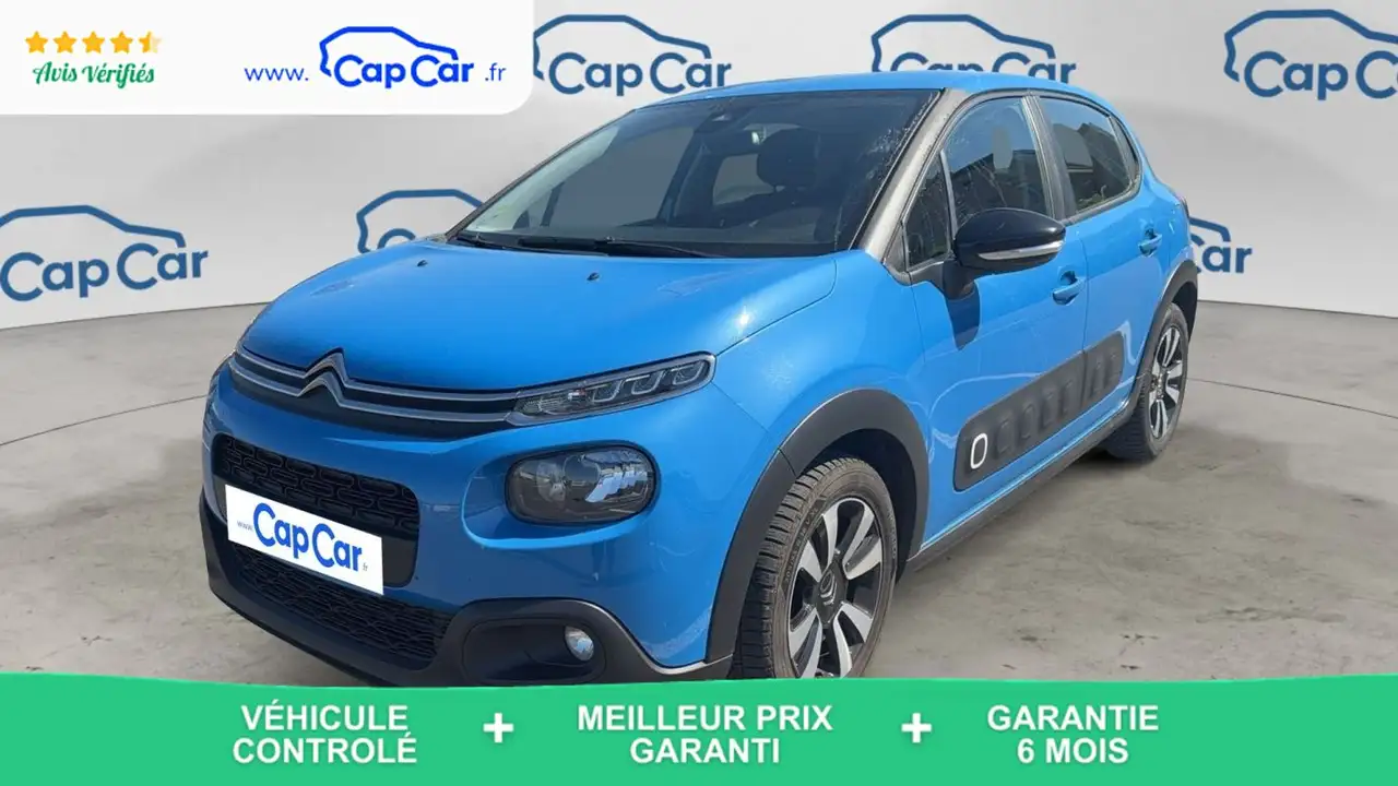Citroen C3 1.6 BlueHDi 75 Shine Business