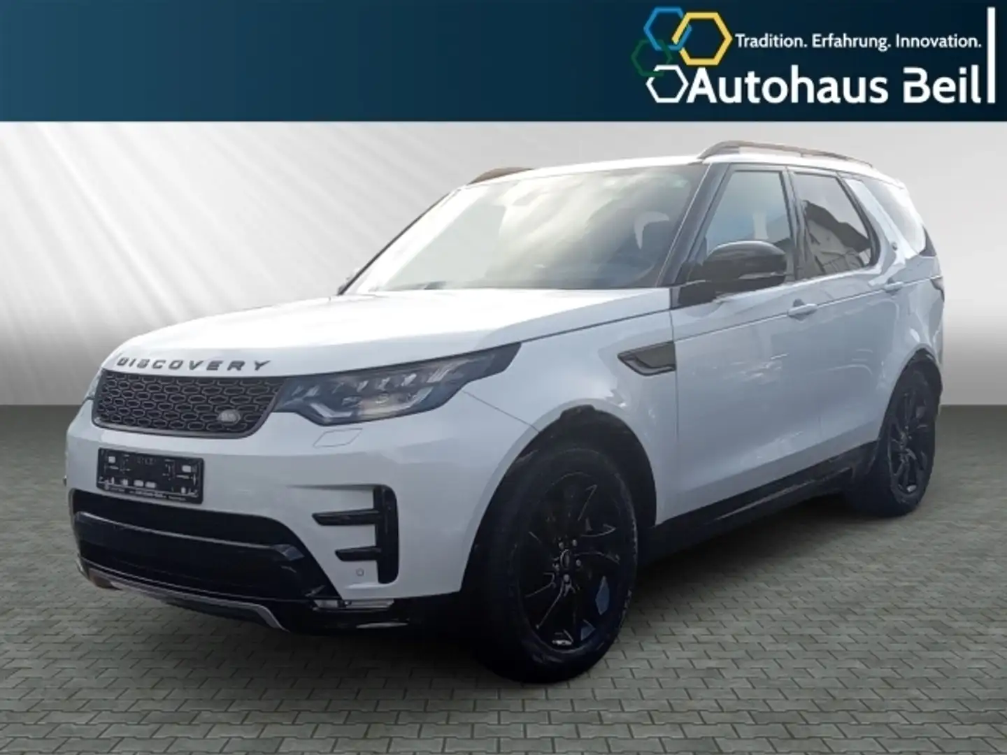Land Rover Discovery 5 Landmark Edition SDV6 Blanco - 1