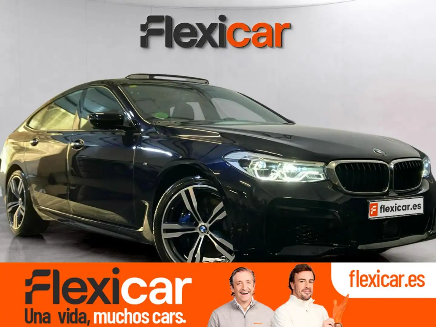 BMW 630 630dA Gran Turismo Negro - 1
