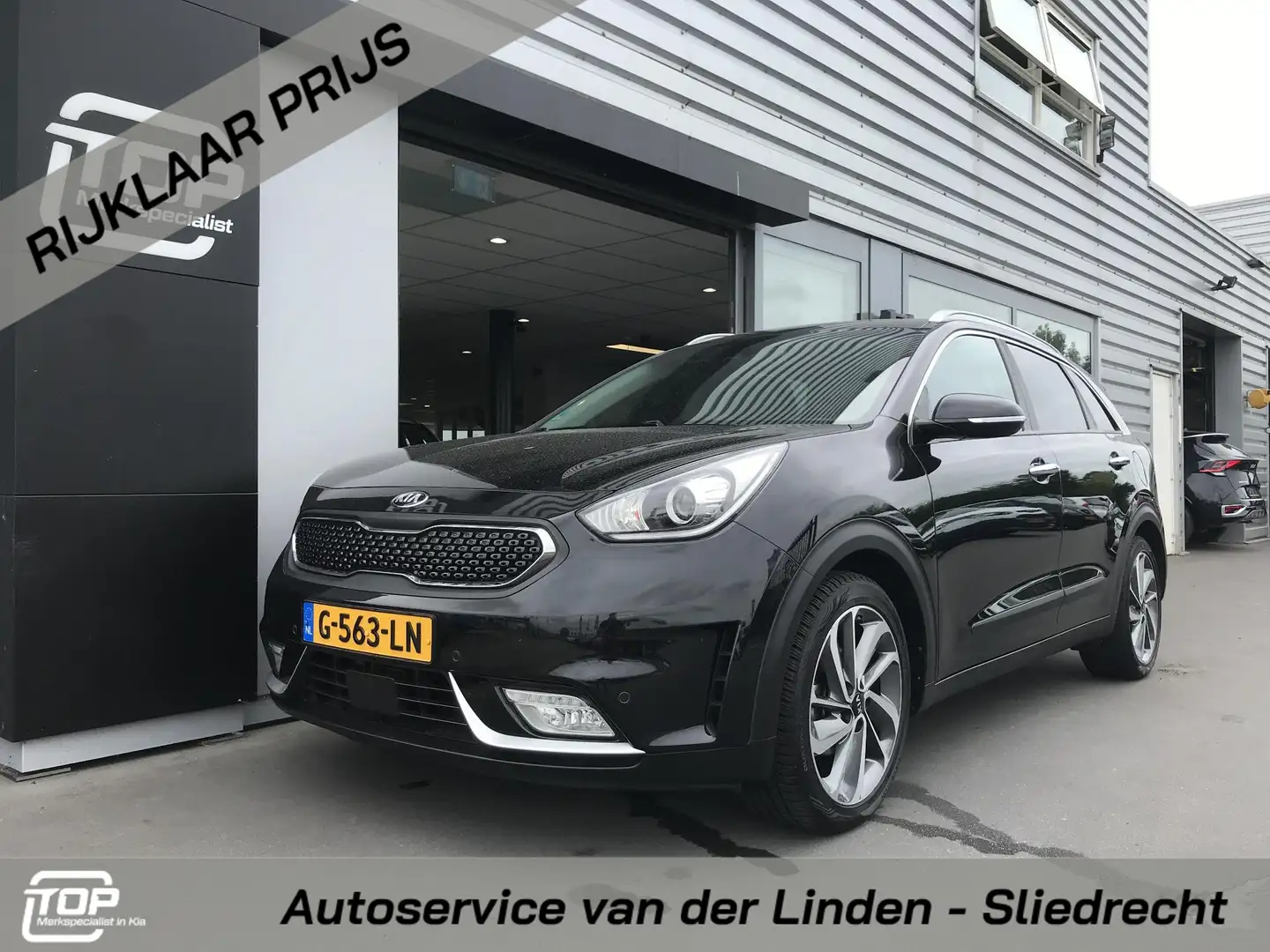 Kia Niro 1.6 Hybrid Design Edition Zwart - 1