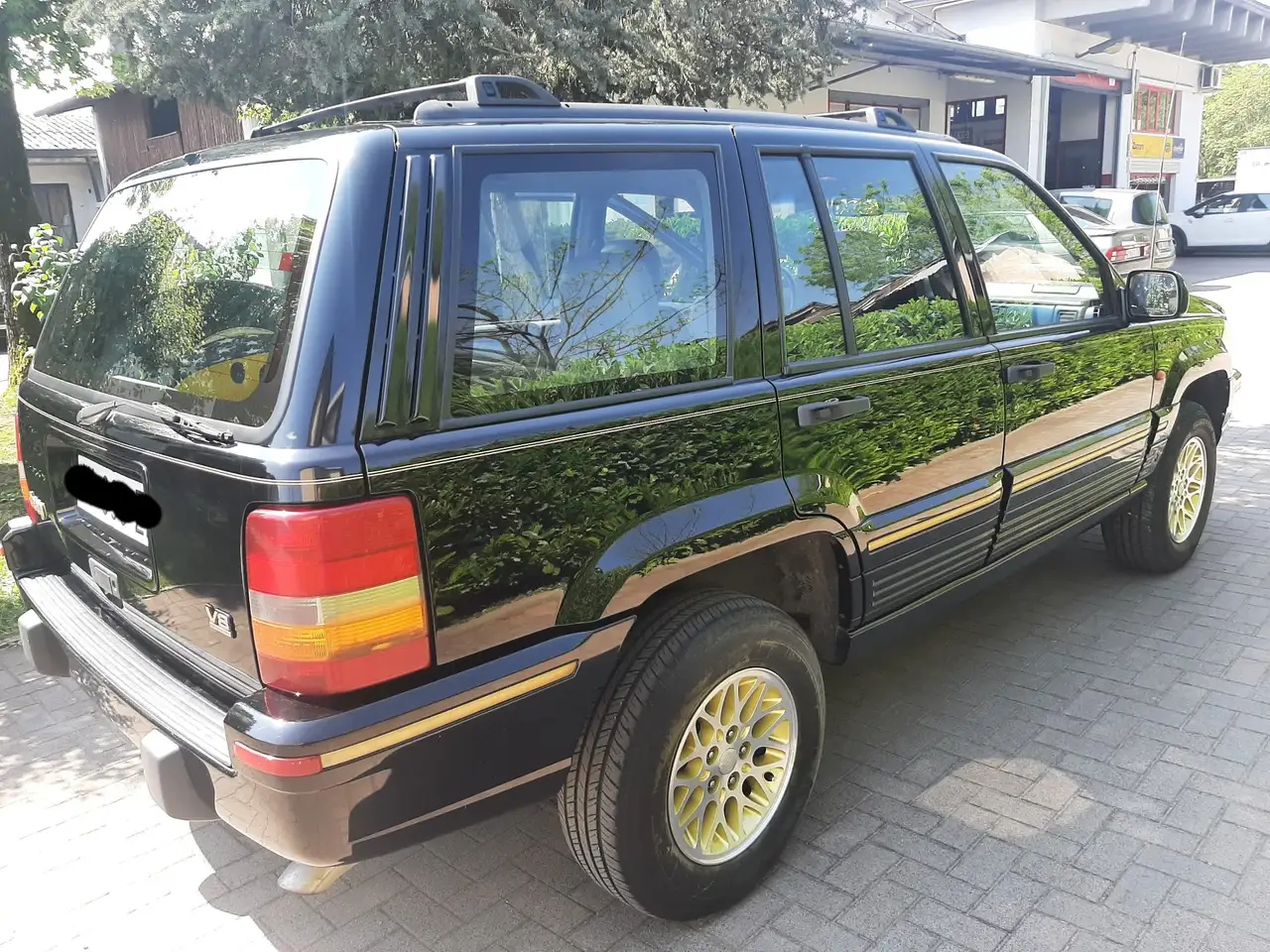 Jeep Grand Cherokee 5.2 Limited auto, foto 2