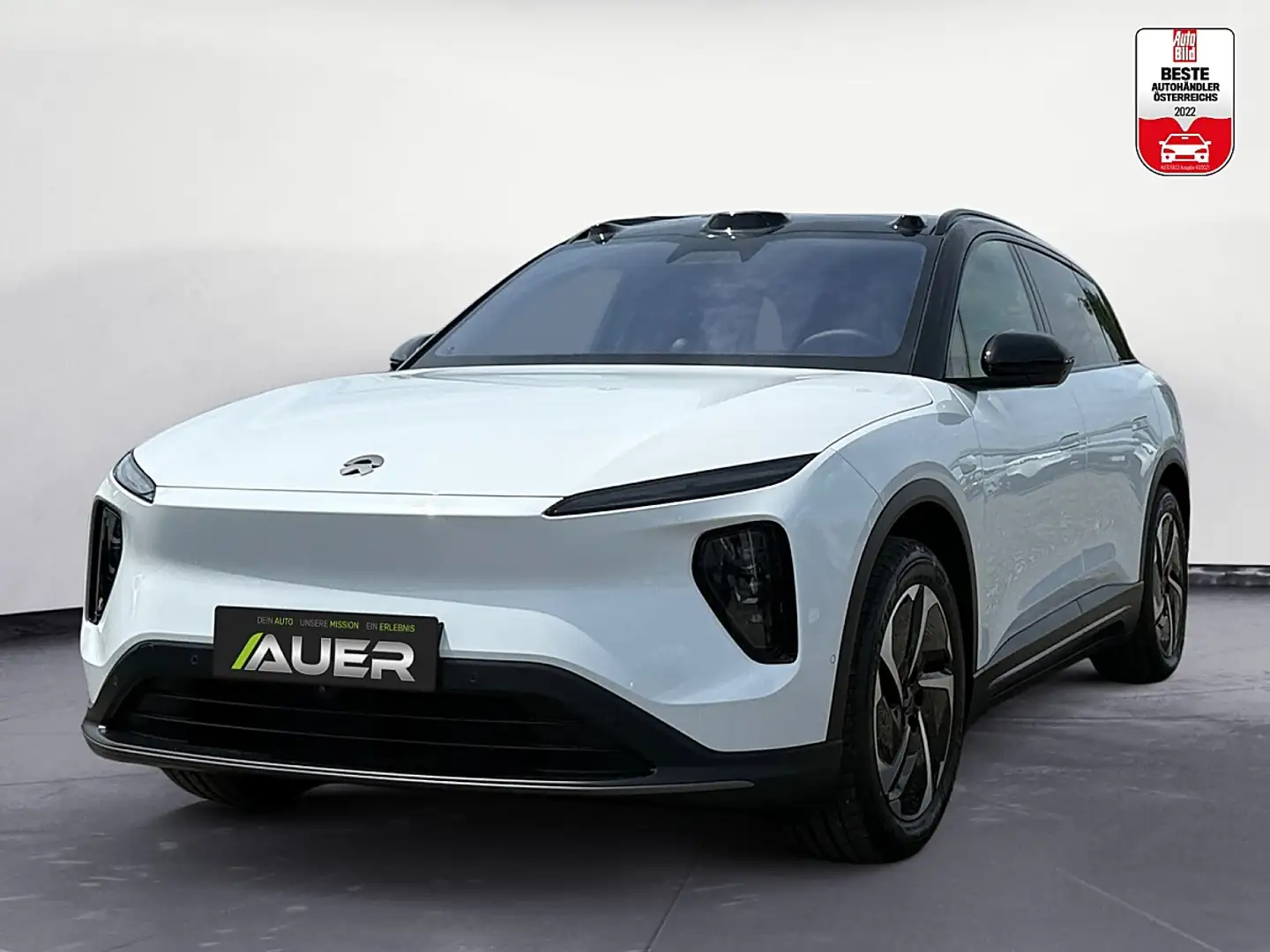 NIO EL6 Standard Range 75 kWh Weiß - 1