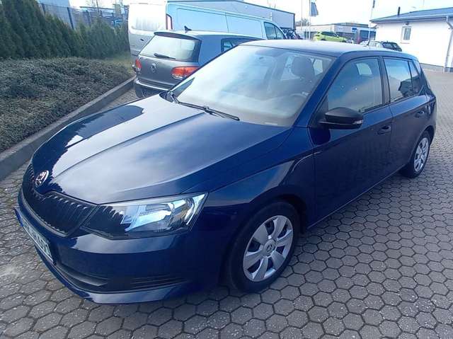 Imagine Skoda Fabia Active