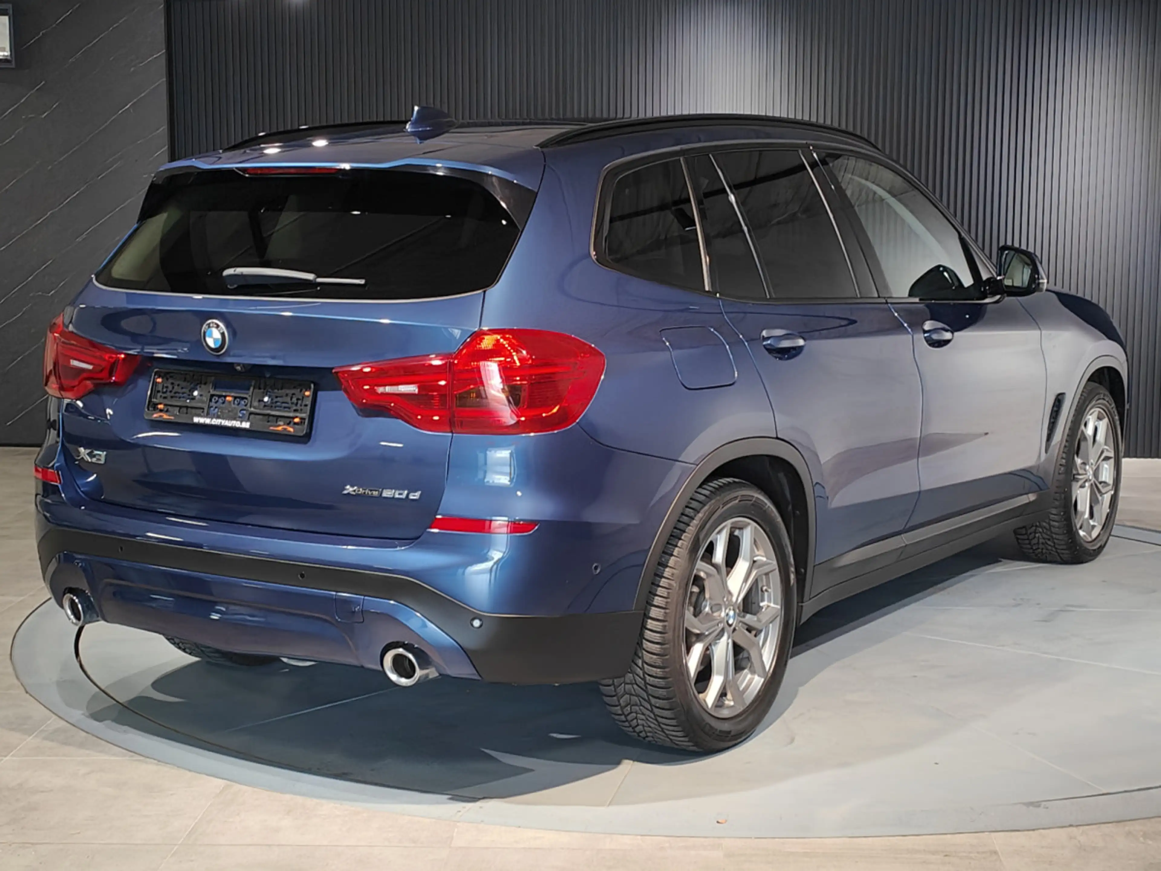 BMW X3 XDRIVE20D TOIT OUVRANT CUIR GPS BLUETOOTH CAMERA — photo 3