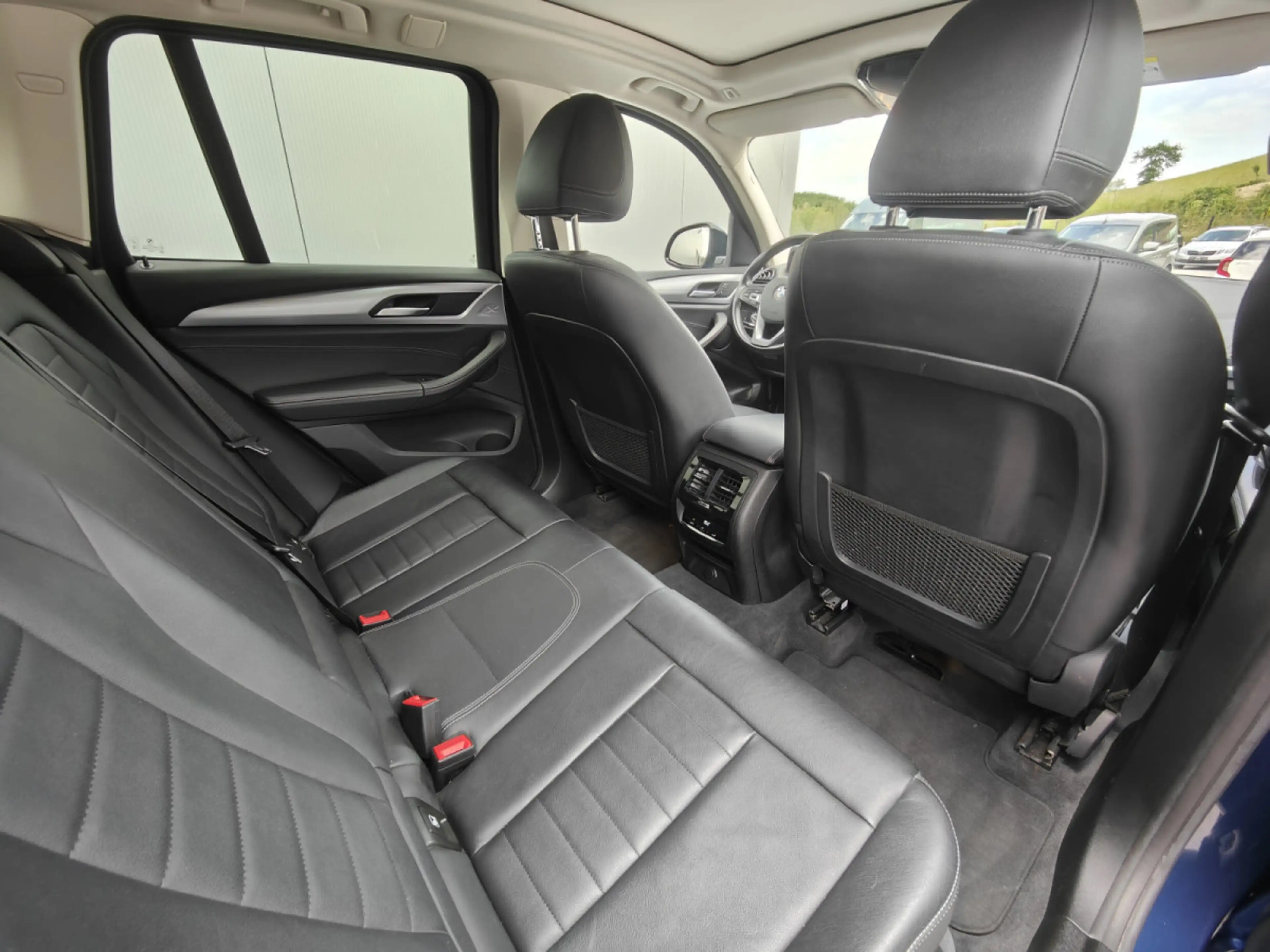 BMW X3 XDRIVE20D TOIT OUVRANT CUIR GPS BLUETOOTH CAMERA — photo 8