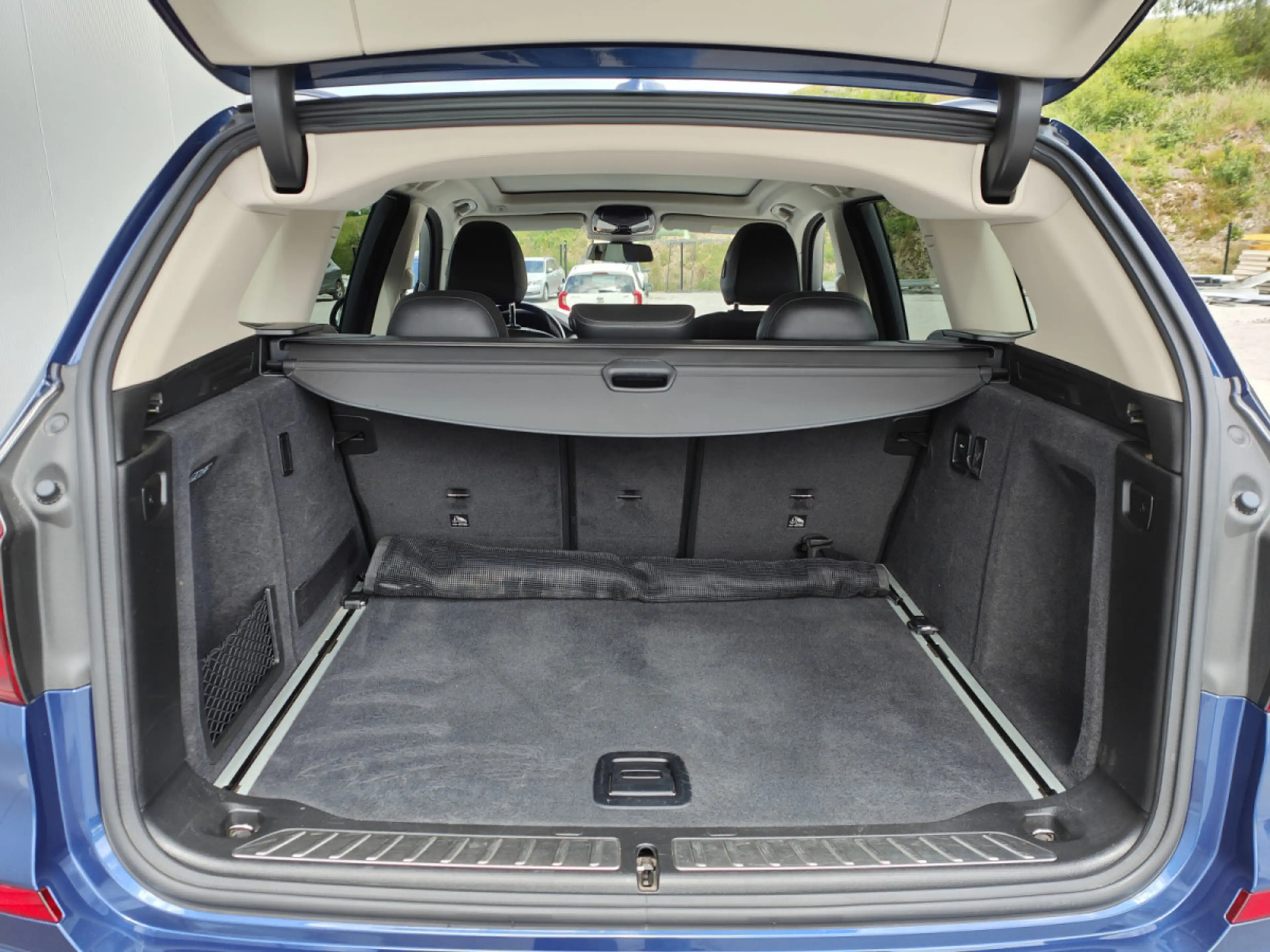 BMW X3 XDRIVE20D TOIT OUVRANT CUIR GPS BLUETOOTH CAMERA — photo 9